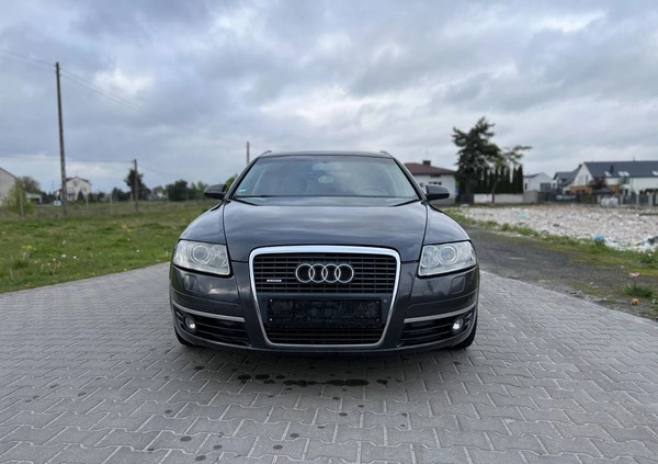 Audi A6 cena 17500 przebieg: 350000, rok produkcji 2007 z Warszawa małe 232